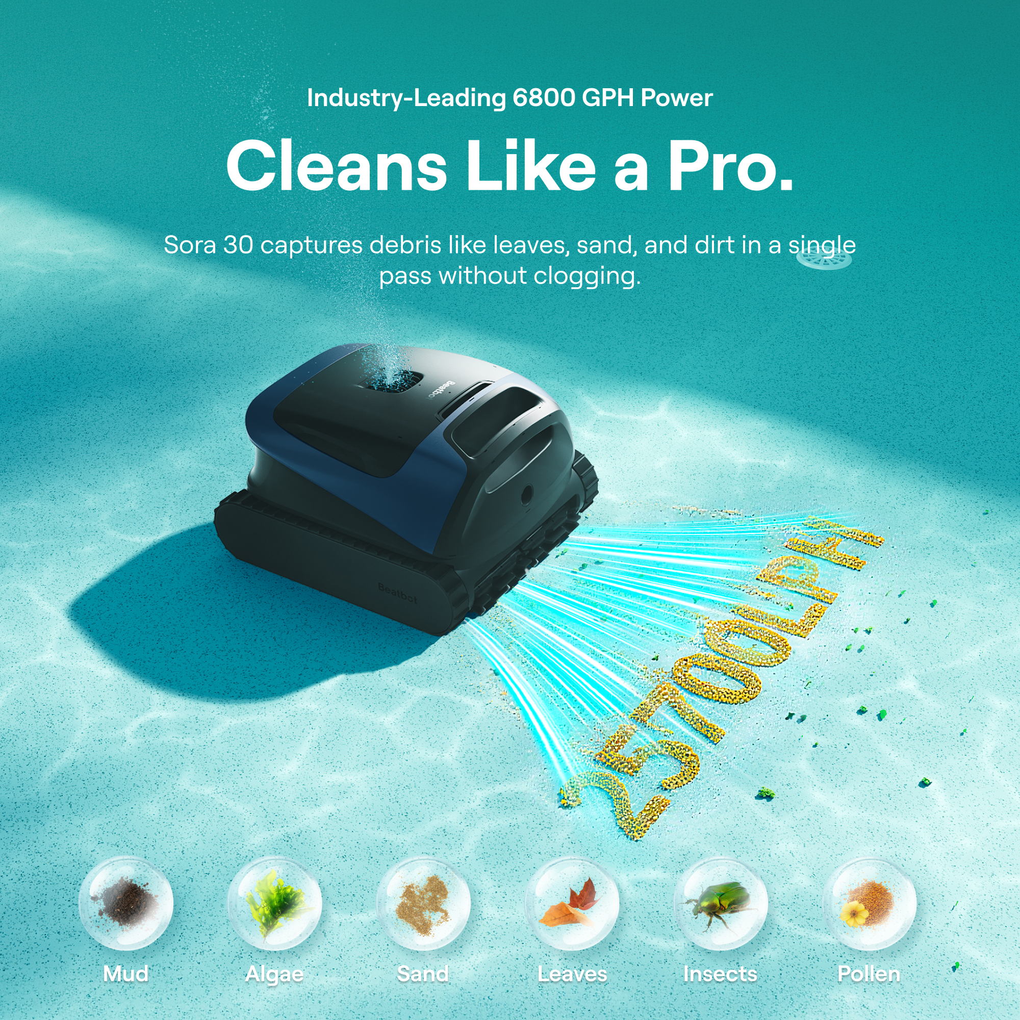 Beatbot Cleaning With Power